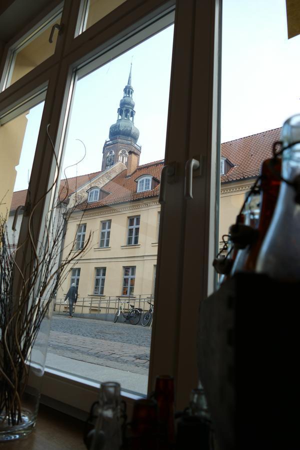 Hotel Am Dom Greifswald Extérieur photo